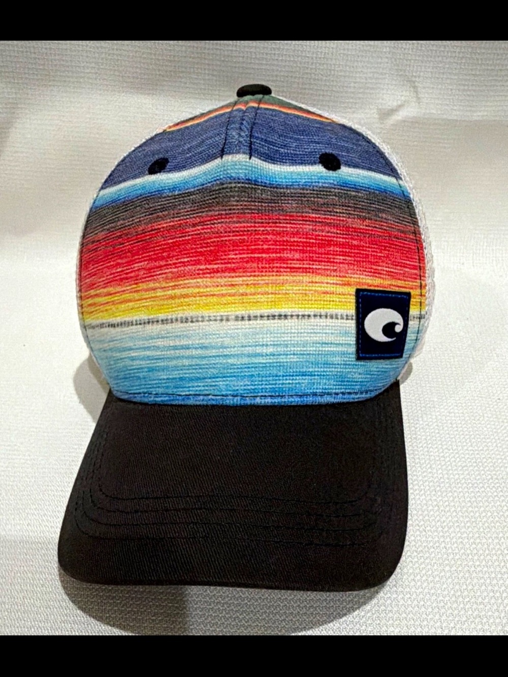 Costa Del Mar Men’s/Unisex Trucker Hat, Mesh back Adjustable snap. One Size. NEW